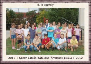 5.B osztály