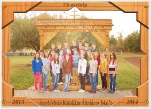 7.b osztály
