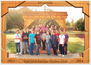 8.b osztály
